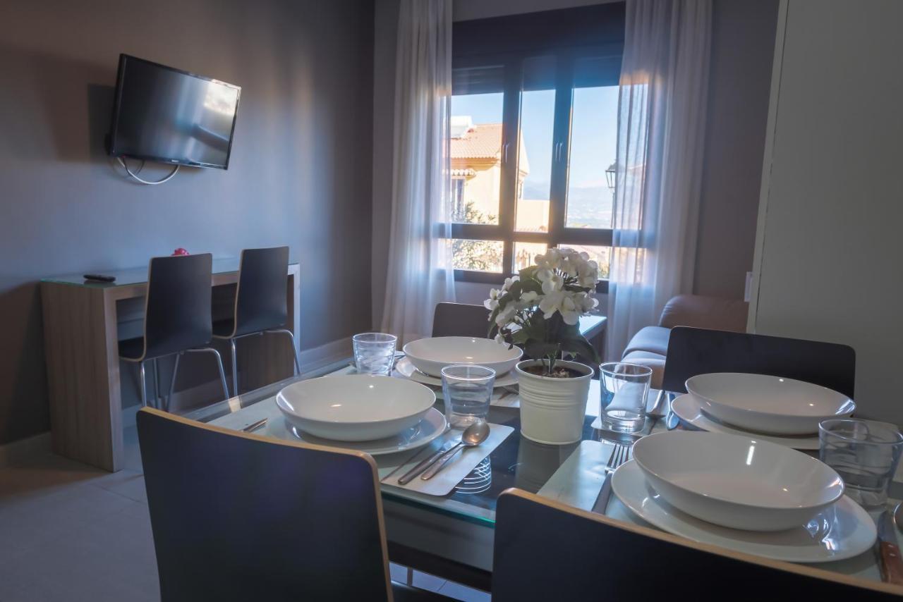 Apartamentos Santa Clara Alhaurin de la Torre Ngoại thất bức ảnh