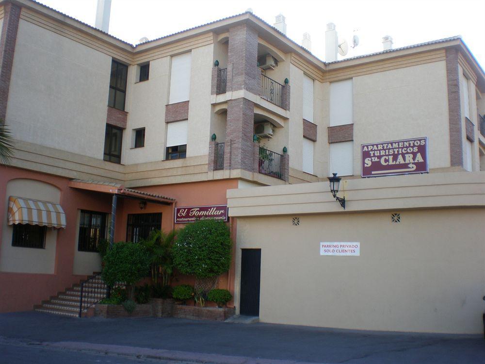 Apartamentos Santa Clara Alhaurin de la Torre Ngoại thất bức ảnh