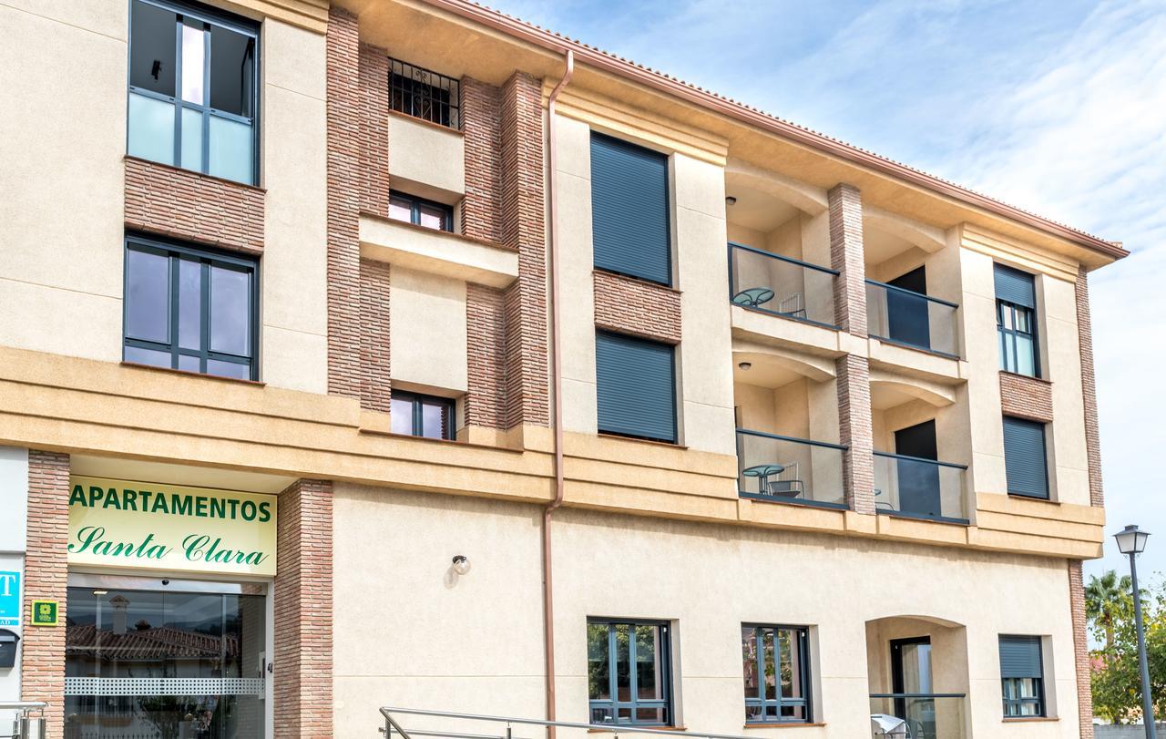 Apartamentos Santa Clara Alhaurin de la Torre Ngoại thất bức ảnh