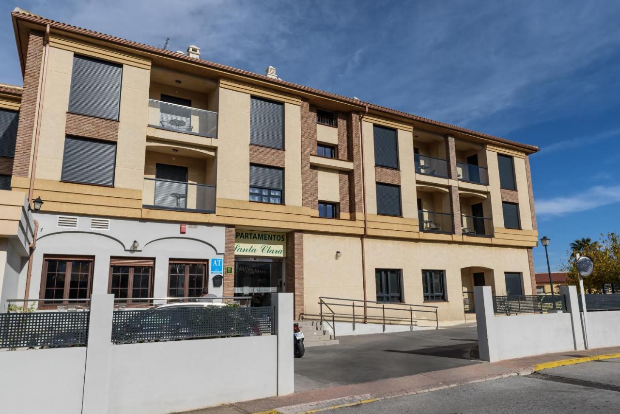 Apartamentos Santa Clara Alhaurin de la Torre Ngoại thất bức ảnh